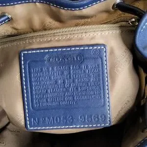 Coach | Bags | Vintage Y2k Coach Mo539569 2 Tone Leather  display picture 1